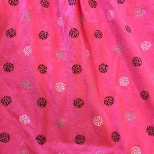 Jumping Beans pink long sleeve dress/shirt